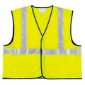 Mcr Safety Class II Economy Safety Vests, RIVER CITY VCL2SLX3, Size 3XL VCL2SLX3